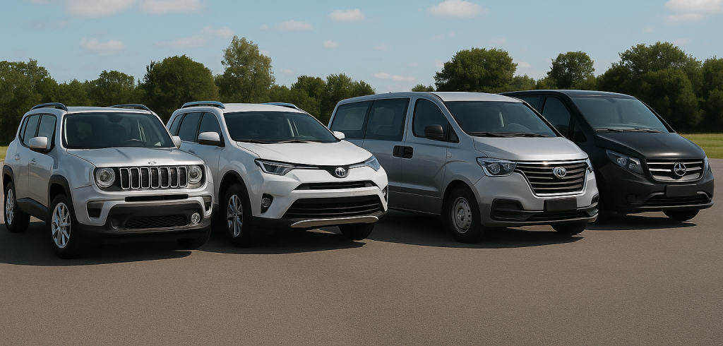 Car Fleet Go car rentals