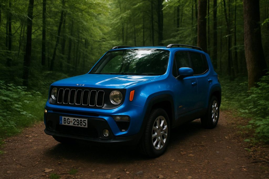 Jeep Renegade, Sabaduri forest