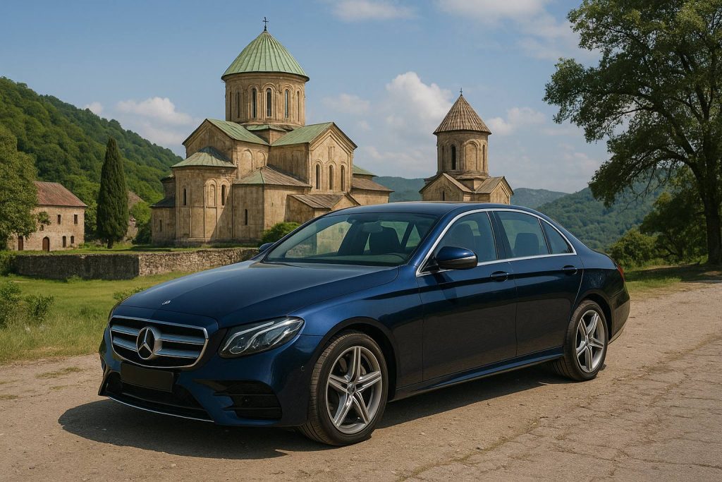 rent Mercedes E Class in Tbilisi, Kutaisi and Batumi