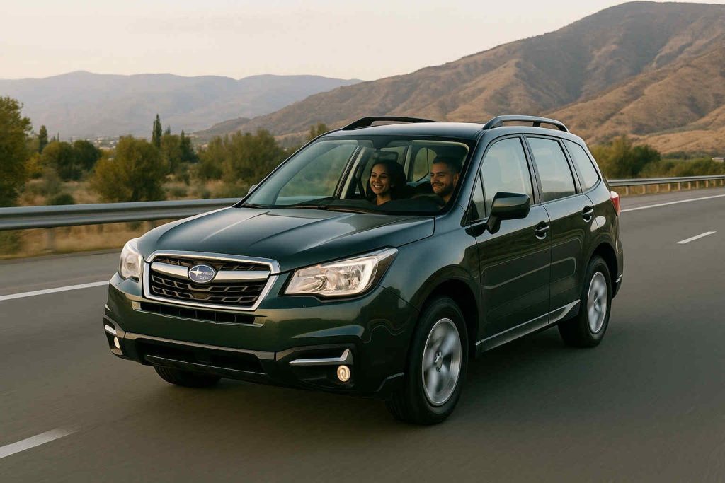 Rent Subaru Forester in Tbilisi, Kutaisi and Batumi