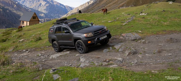 Swanetien mit dem Auto: Mestia, Uschguli und welcher 4x4 passt