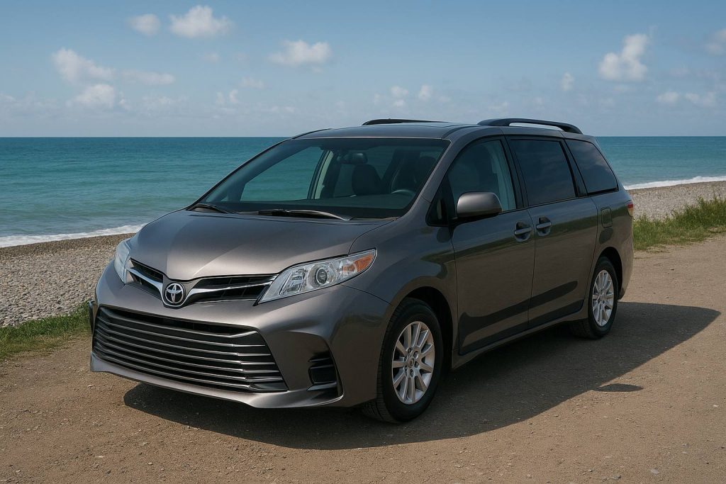 Rent Toyota Sienna in Tbilisi, Kutaisi and Batumi