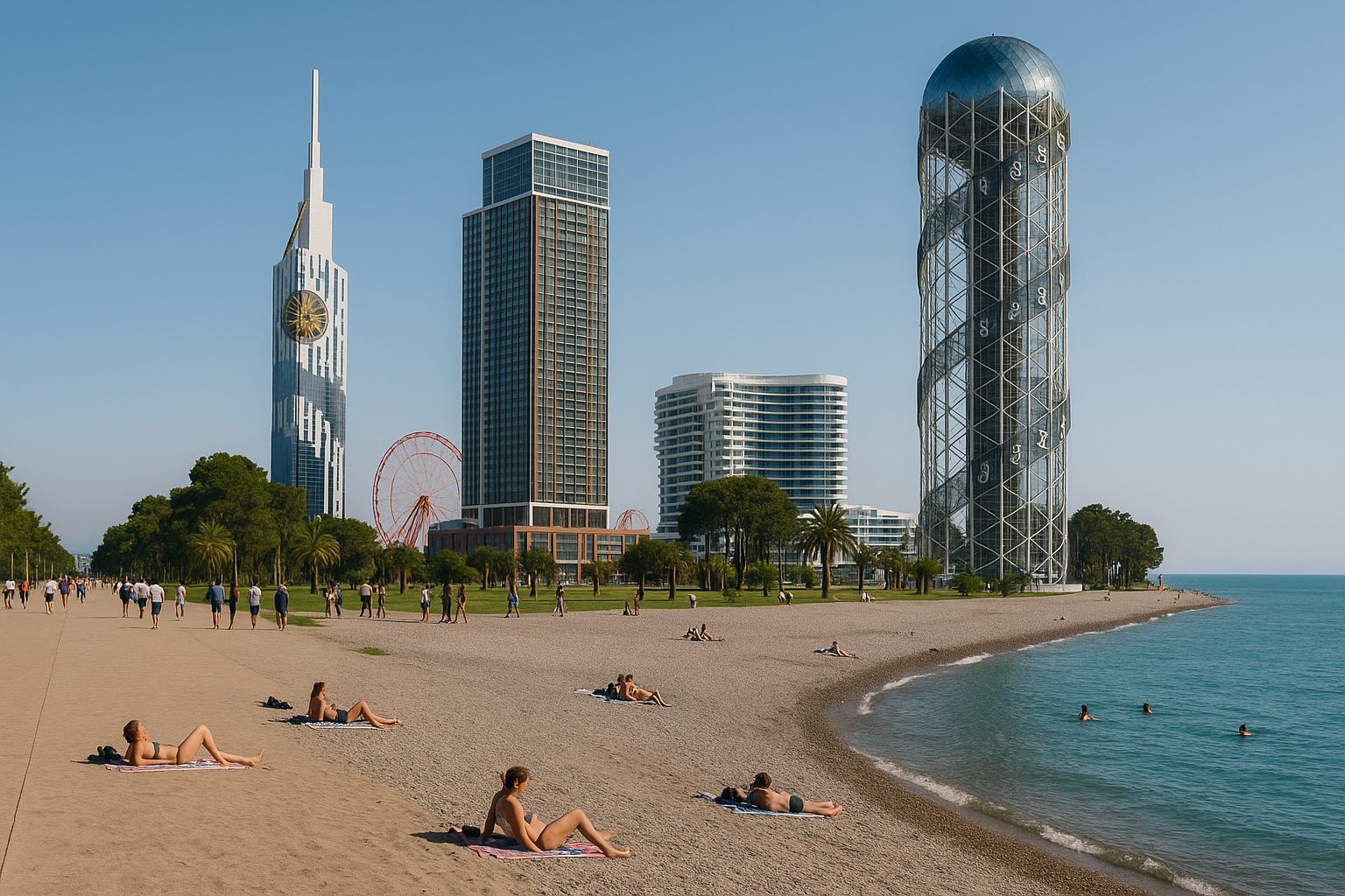 Car rental in Batumi, Georgia