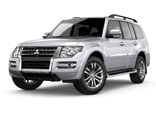 Mitsubishi Pajero rental in Georgia