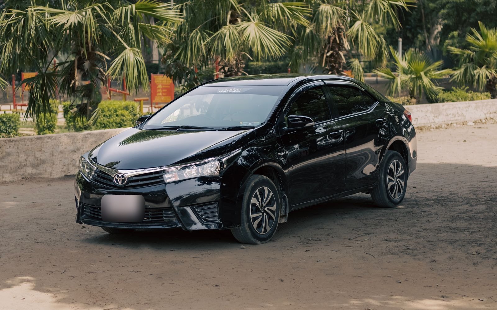 Toyota Corolla rental in Georgia