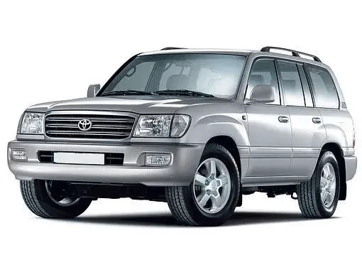 Toyota Land Cruiser 100 rental in Georgia