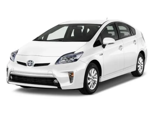 Toyota Prius hybrid rental in Georgia
