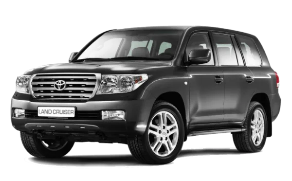 Toyota Land Cruiser 200 rental for Gudauri and Kazbegi, Georgia
