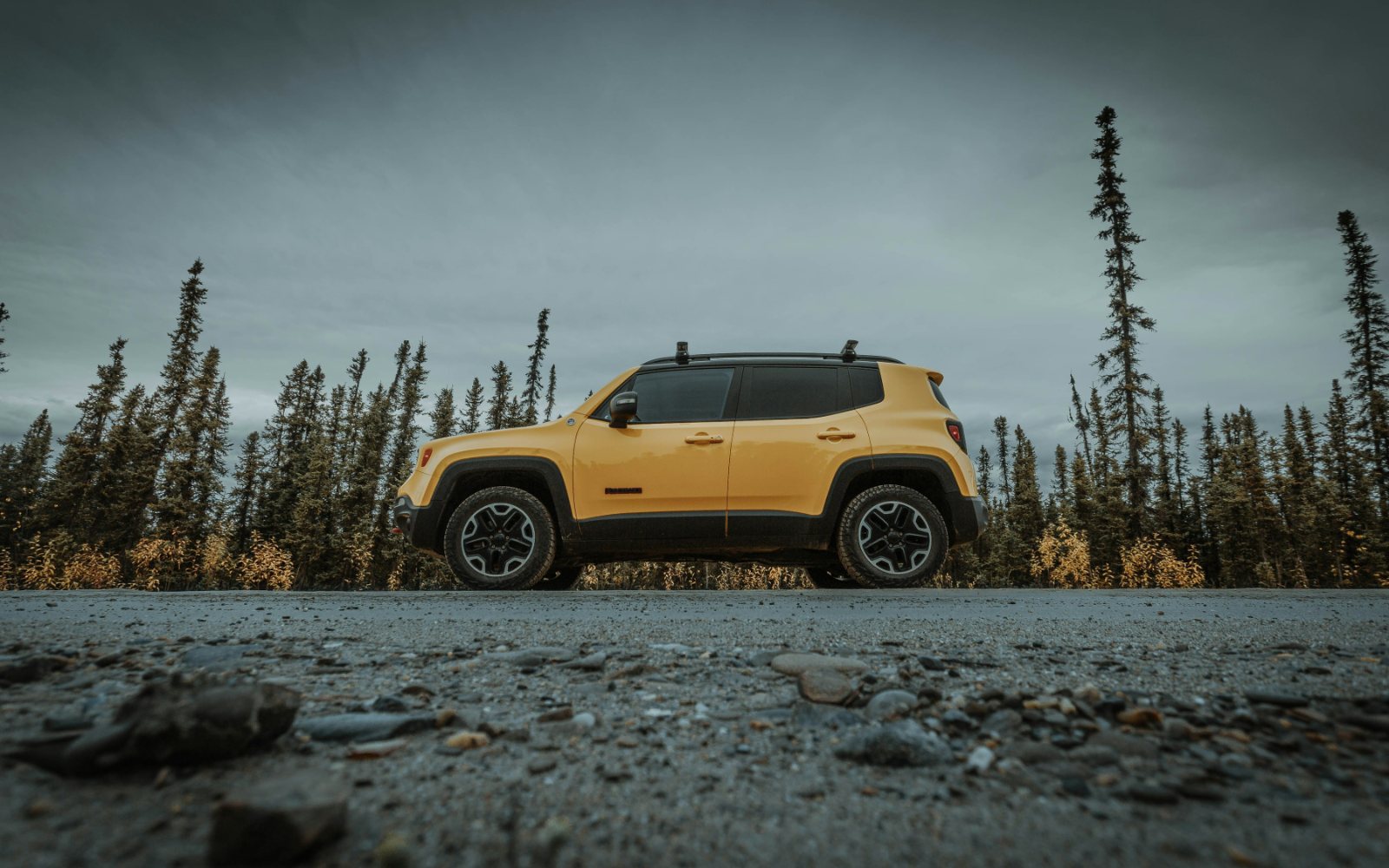 Jeep Renegade 4x4 mieten in Georgien