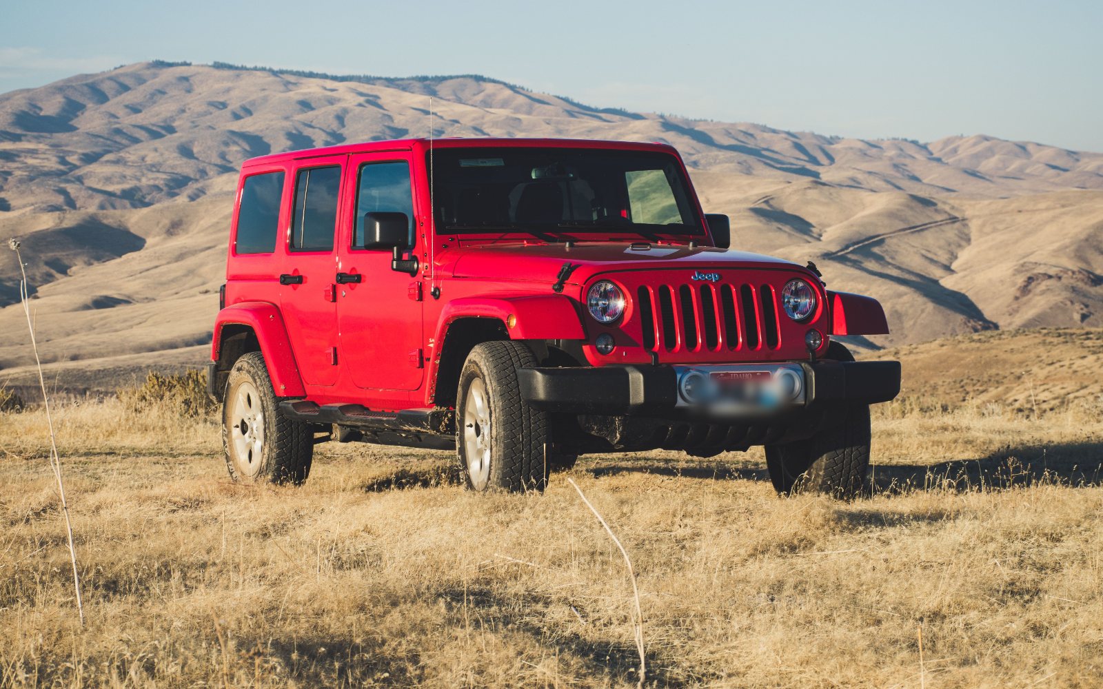 Jeep Wrangler 2017–2023