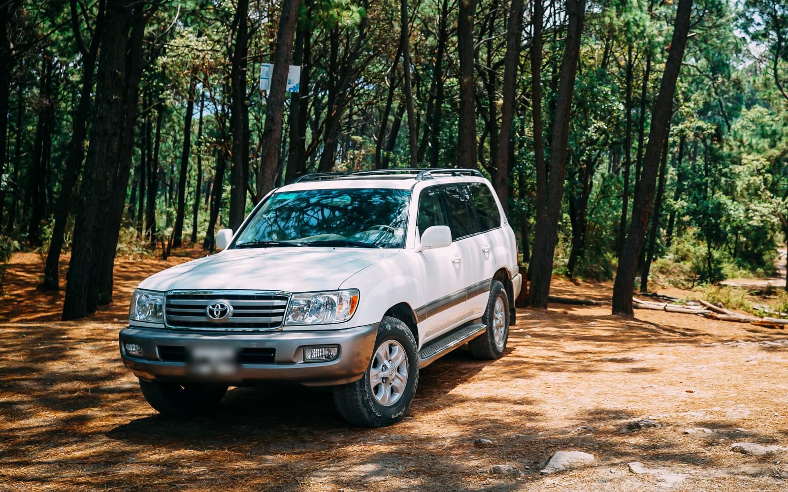 Toyota Land Cruiser, 2002 - 2007